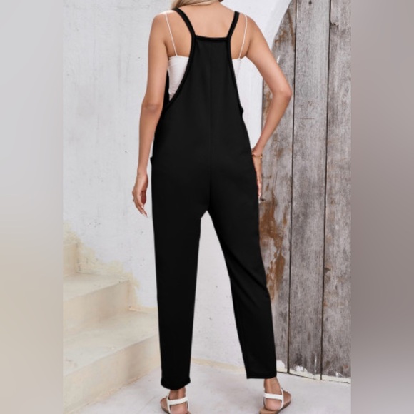 Naomi sleeveless jumpsuit - Picture 2 of 2